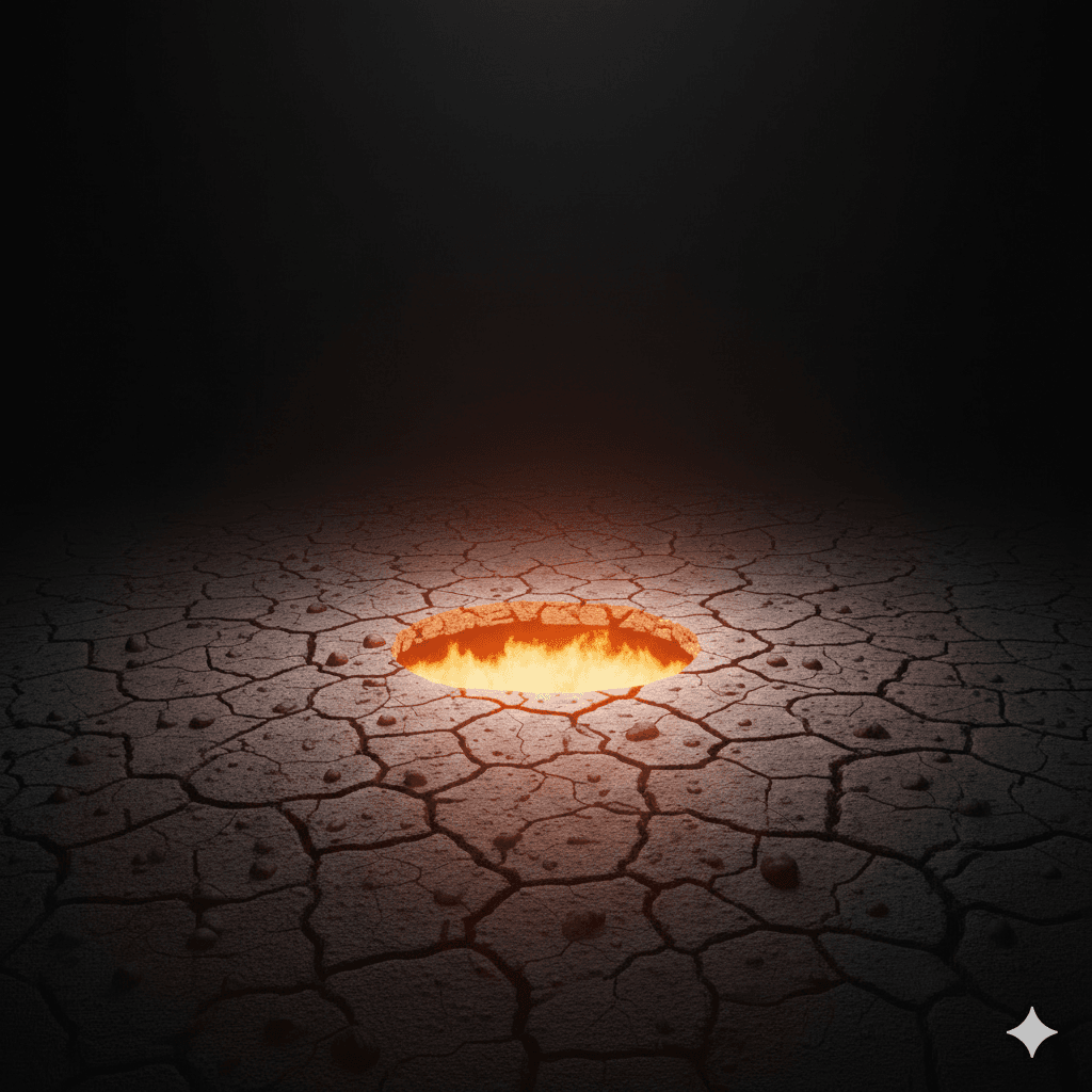 Being afraid is okay...I think