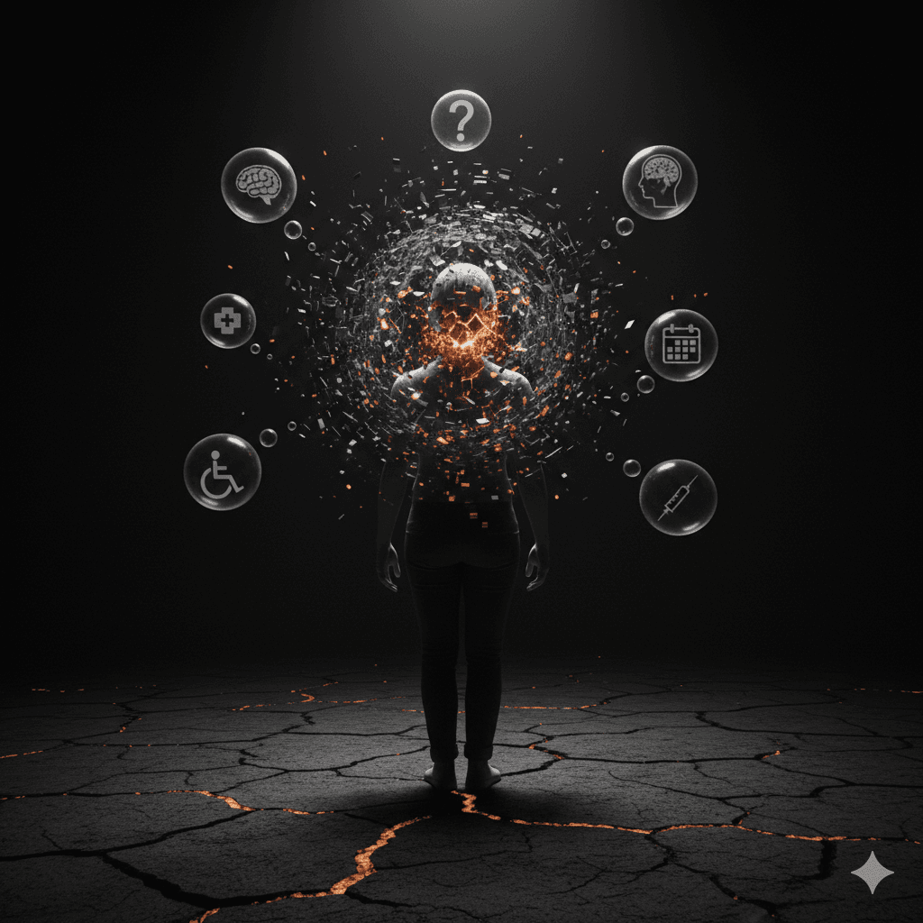 What it's like to hear you have Multiple Sclerosis